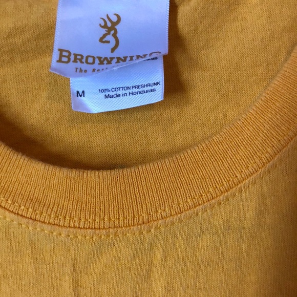 Browning T-shirt size medium - Picture 2 of 3